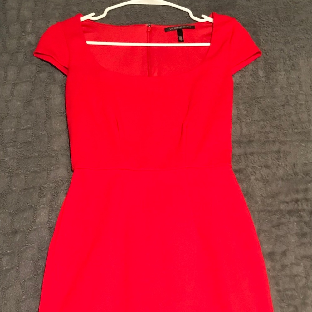 Victoria’s Secret cap sleeved red dress